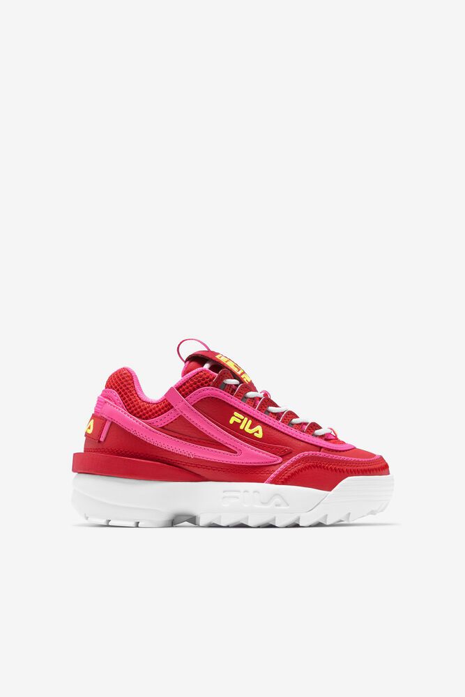 Fila Sneakers Kids Pink - Disruptor 2 Exp - Philippines 5291736-PG